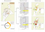 Residential radon concentrations in the Bogotá region, Colombia